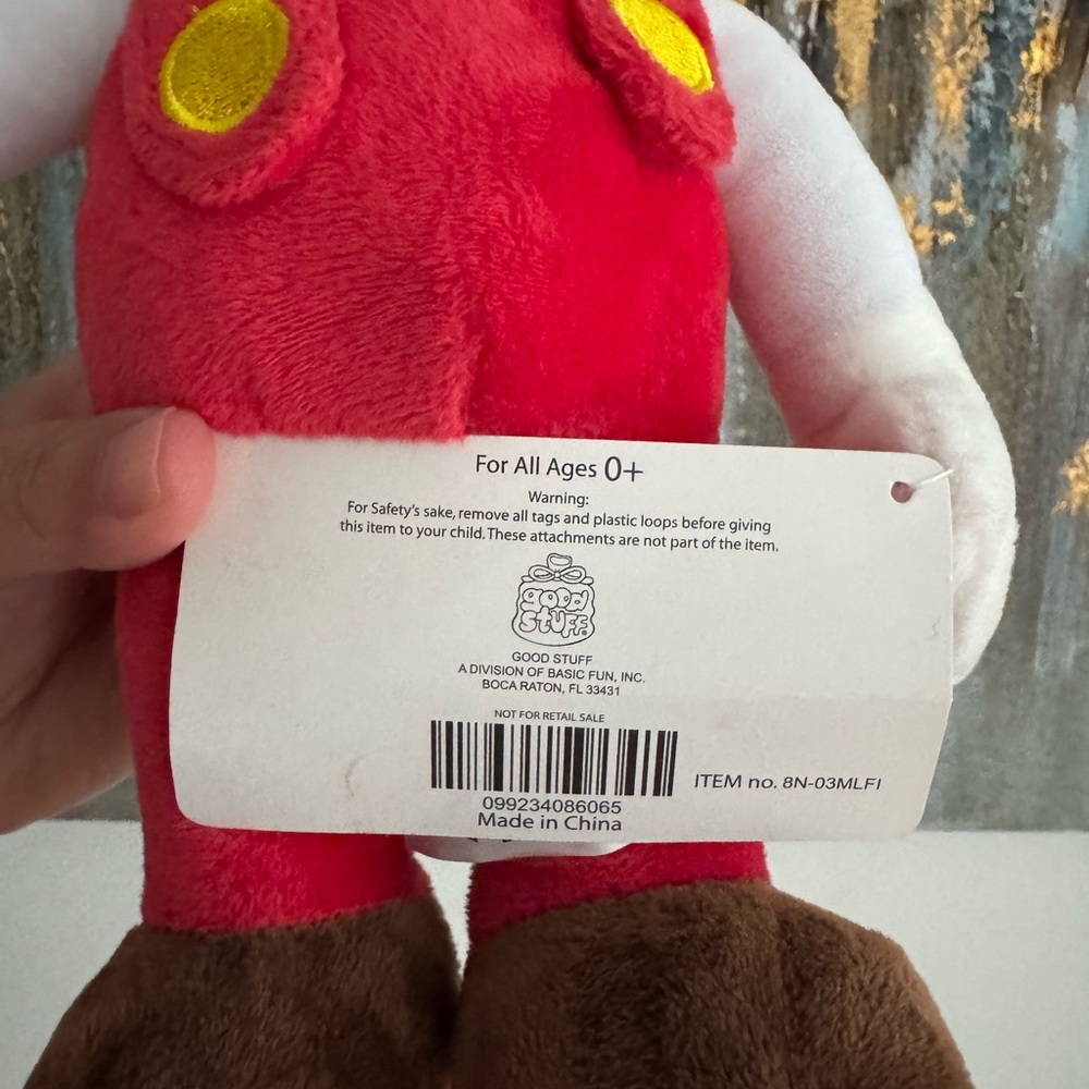 Nintendo Super Mario Plush Toy - new with tags - Picture 4 of 6